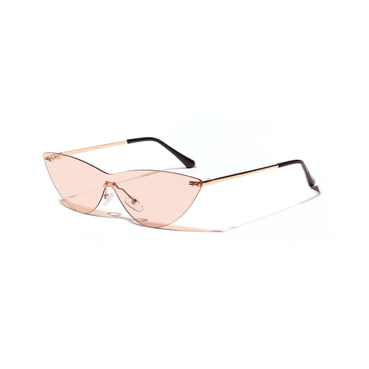 Lustrous Metal Vintage Sunglasses