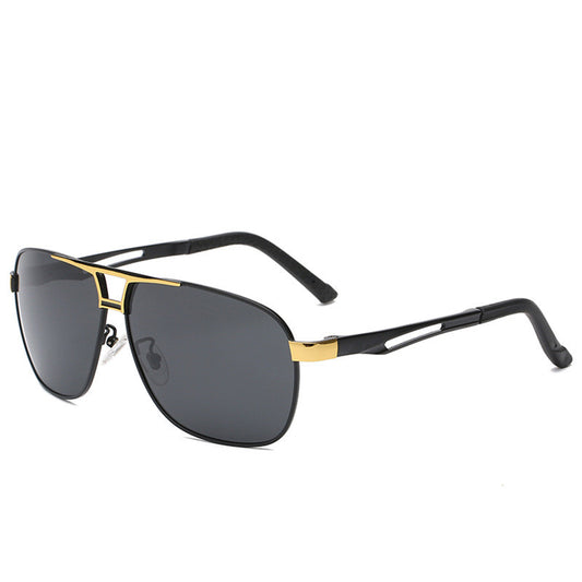 Eclipse Vintage Metal Frame Sunglasses