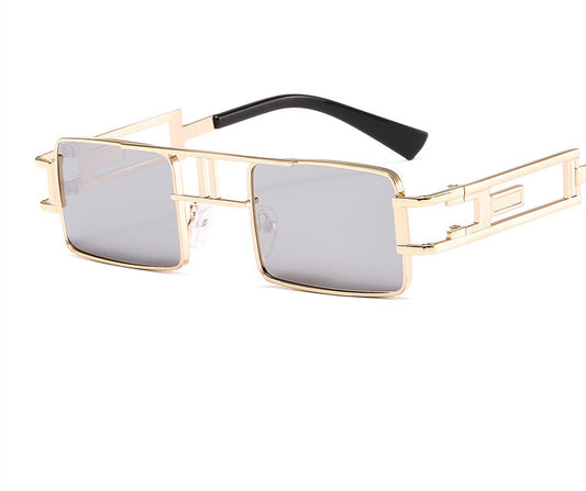 EdgeElegance Rectangular Streetwear Shades