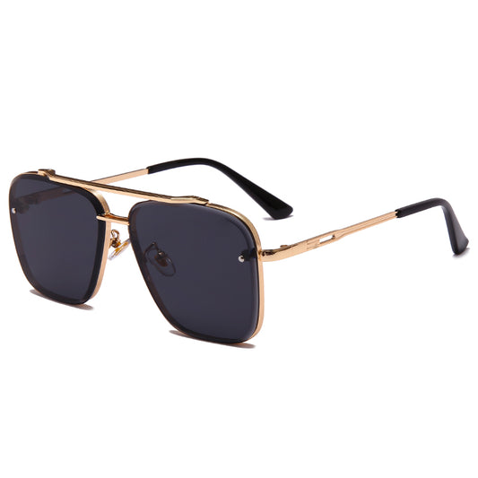 Moonlight Reverie Metal Frame Sunglasses